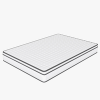 matelas orthopédique respirant en maille 3D moyennement ferme