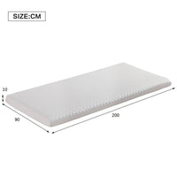 matelas sve ergonomique en tissu nid d'abeille respirant et durable