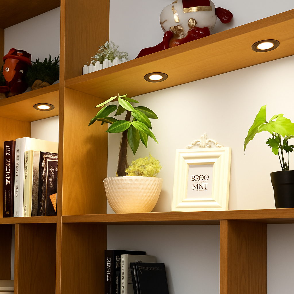 mini spot encastré led pour intérieur avec pilote inclus - vue 11 sur 10