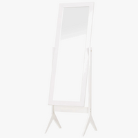 miroir de maquillage inclinable nordique pour déco moderne