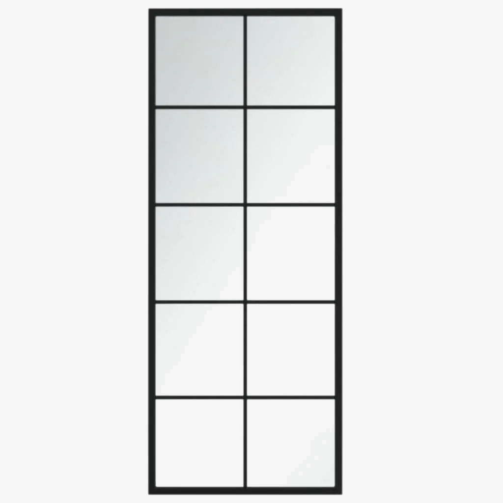miroir mural en métal pour décoration intérieure élégante et moderne