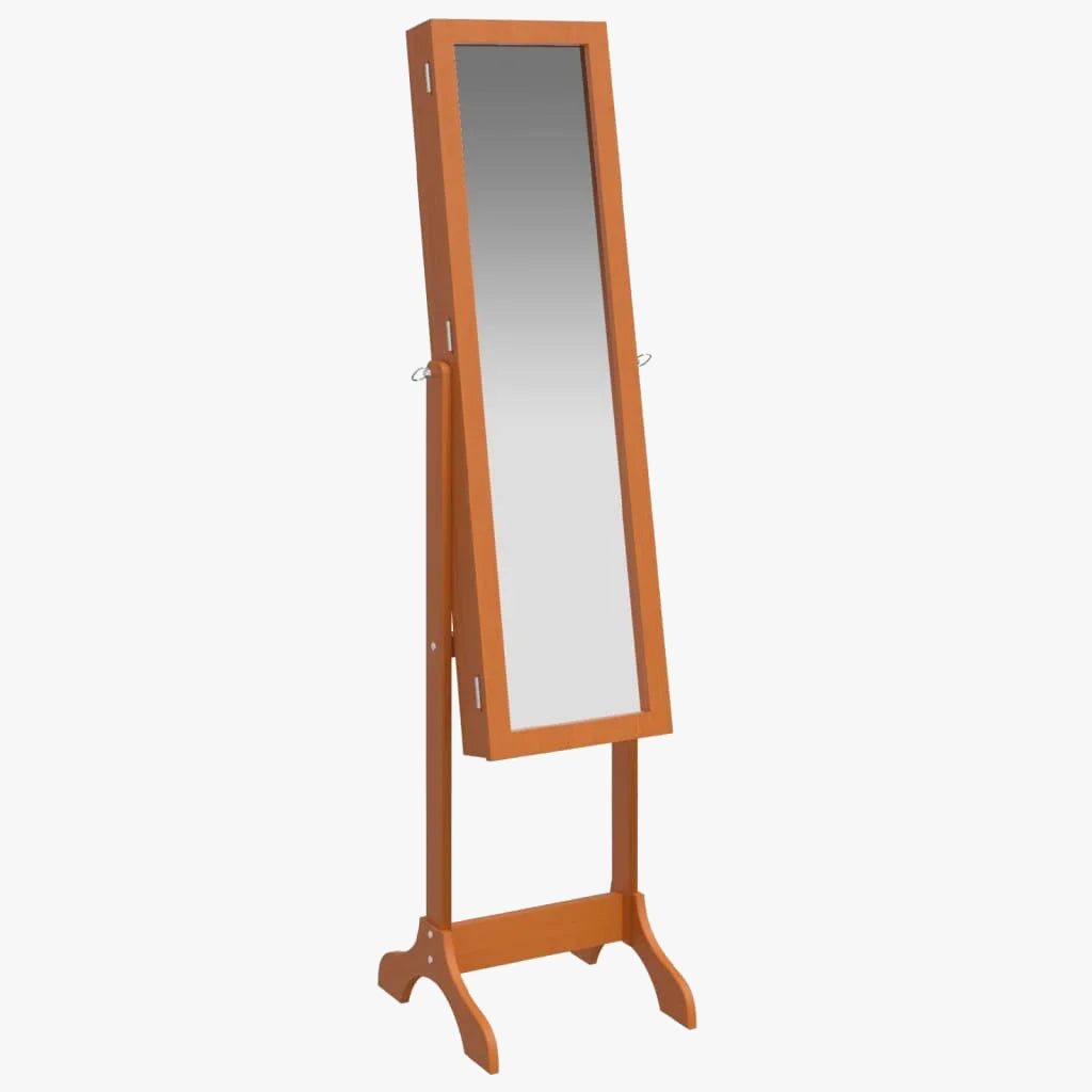 miroir sur pied pour une décoration intérieure élégante et moderne