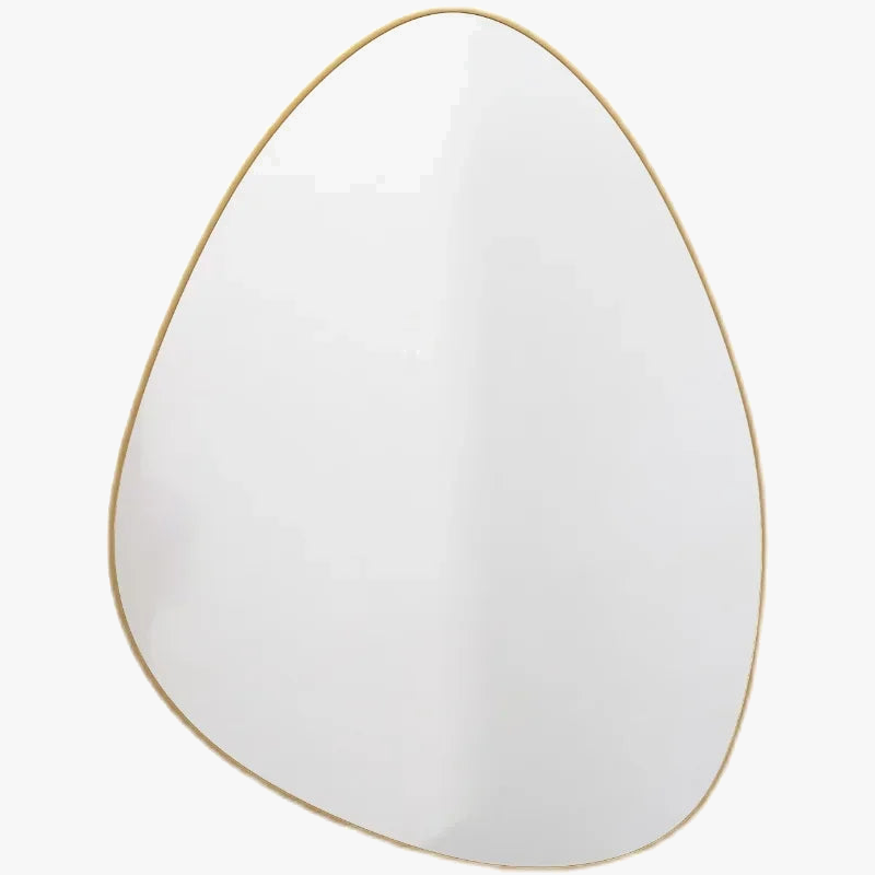 miroirs décoratifs artisanaux nordiques pour salle de bain et chambre