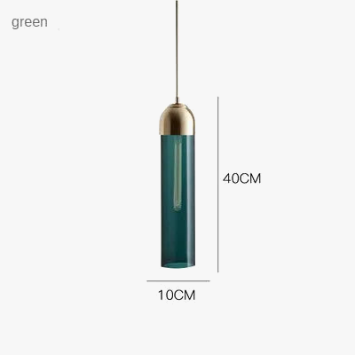 Moderne LED verre nordique suspension lumière Suspension lustres créatifs salon chevet chambre intérieur suspendus luminaires