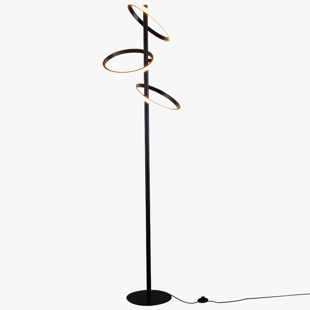Lampadaire led moderne interrupteur tactile variable