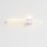 Modern minimalist LED indoor wall lamp long strip wall light for bedroom, living room, hallway