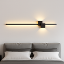 Modern minimalist LED indoor wall lamp long strip wall light for bedroom, living room, hallway
