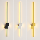 Modern minimalist LED indoor wall lamp long strip wall light for bedroom, living room, hallway