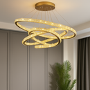 Moonriver Lighting Suspension en cristal modernes pour plafond salon chambre lustre décorations pour la maison suspension lumière lustre