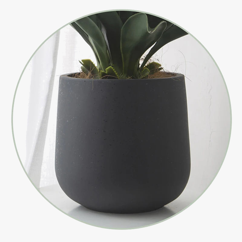 moule en silicone pour pot de fleurs en béton grand format jardinage