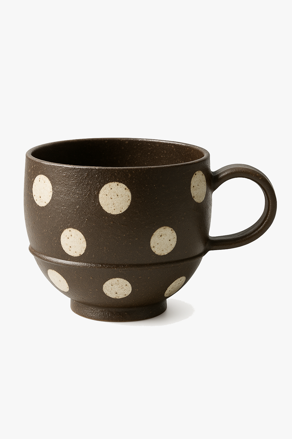 mug céramique design ergonomique vintage rustique artisanal