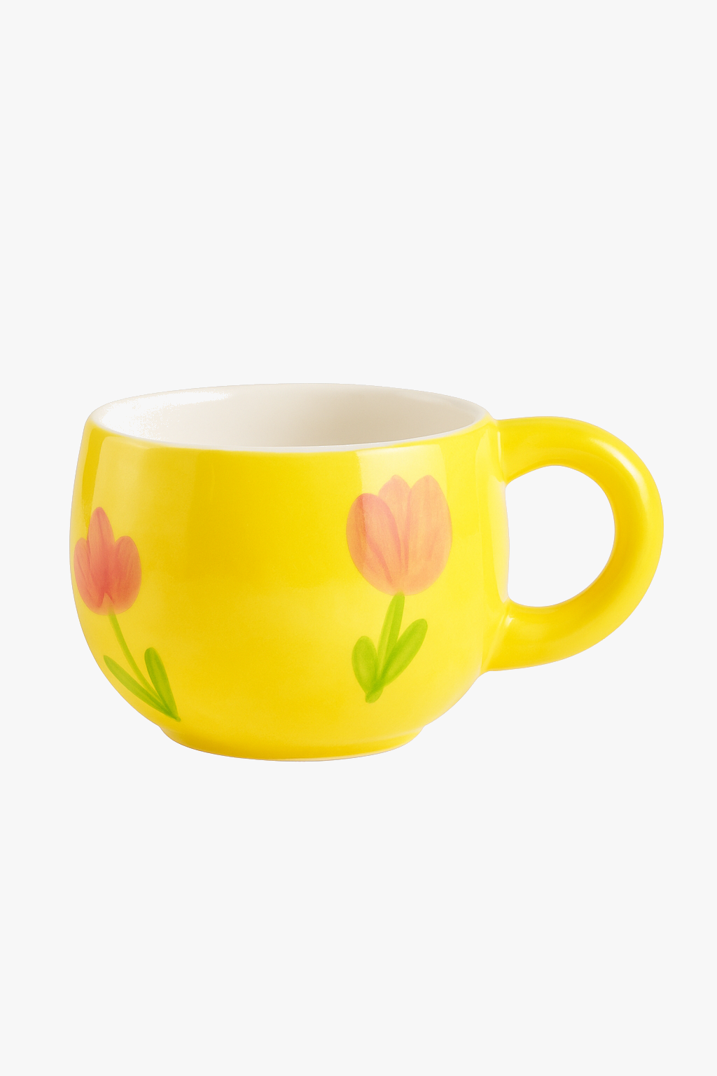 Mug céramique motif irrégulier style coréen mignon
