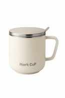 Mug café acier inoxydable 400ml avec couvercle étanche