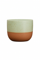 Mug cafe ceramique artisanal style marocain boheme