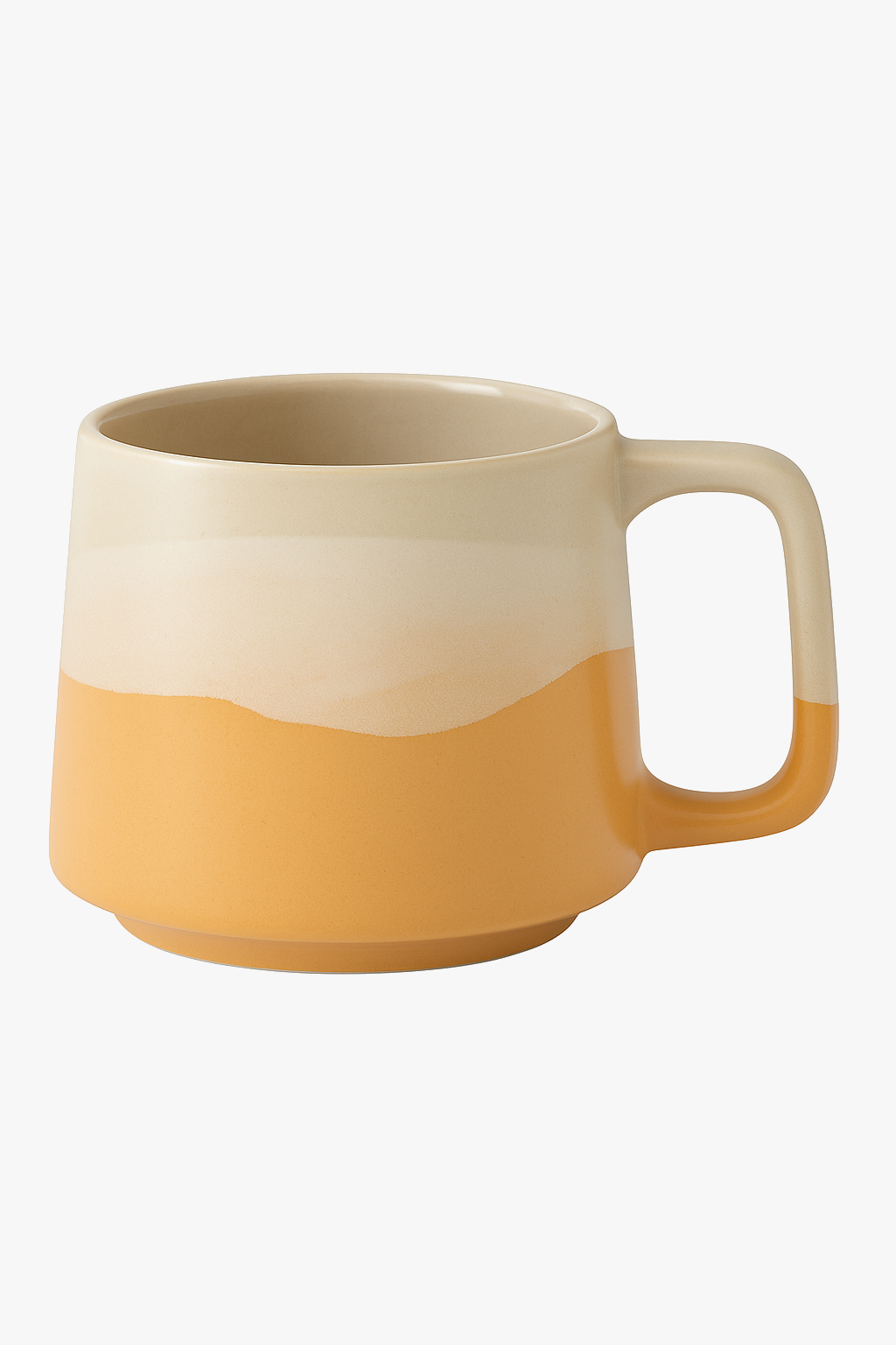 Mug cafe ceramique porcelaine style elegant fait main