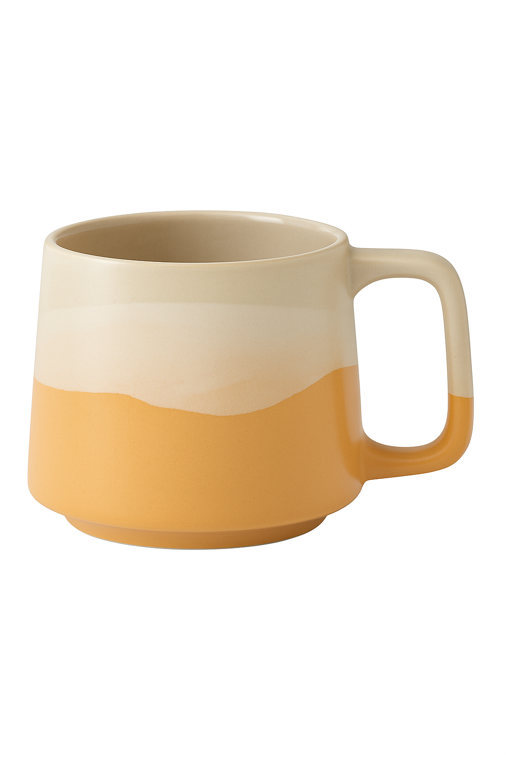 Mug cafe ceramique porcelaine style elegant fait main