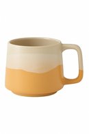 Mug cafe ceramique porcelaine style elegant fait main