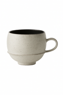 Mug céramique 330 ml style simple anse bureau