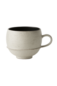 Mug céramique 330 ml style simple anse bureau