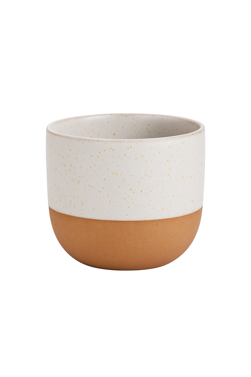 Mug céramique bohème fait main motifs marocains artisanaux