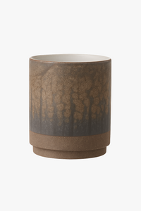 Mug ceramique chinois vintage style rustique artisanal