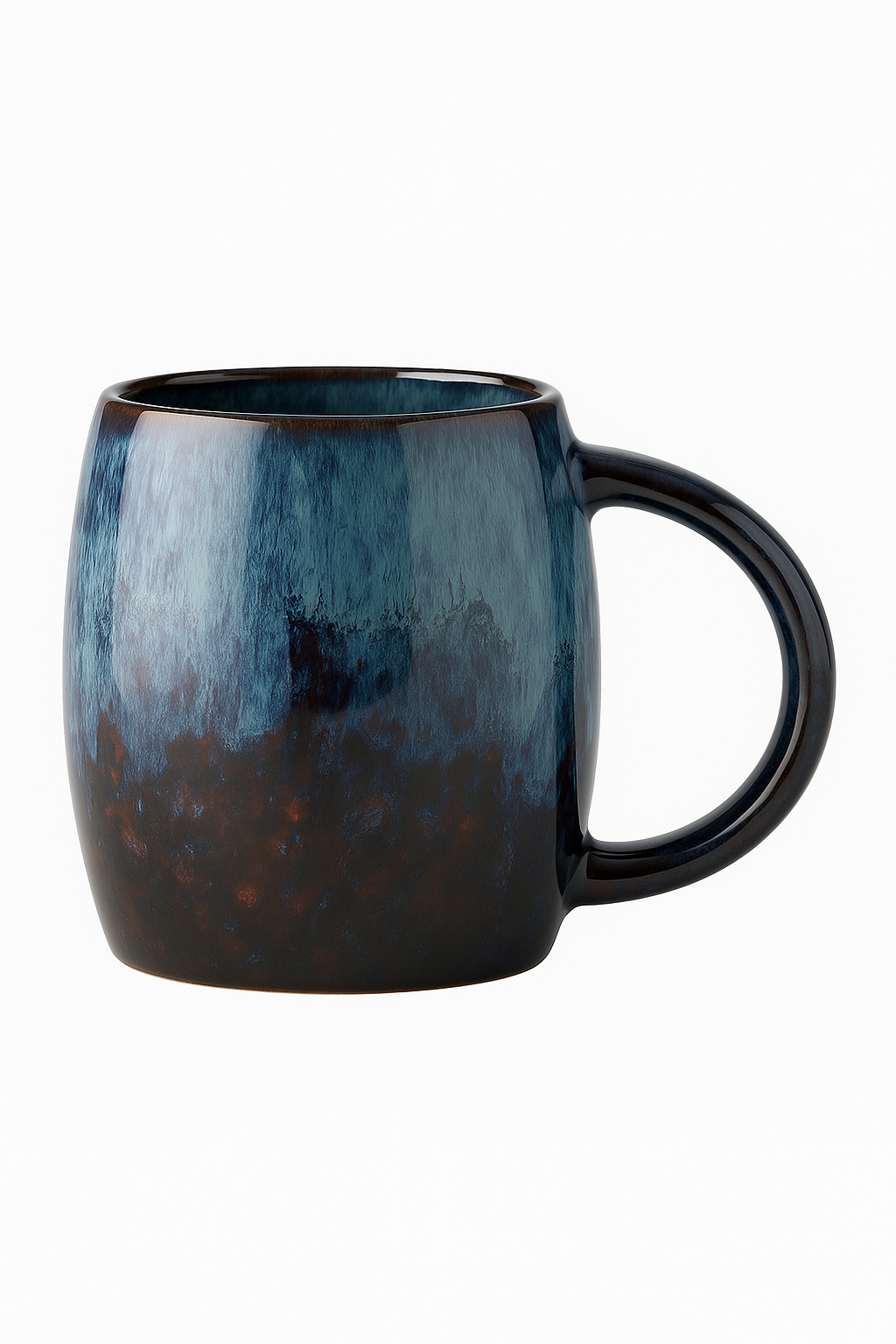 Mug céramique grande capacité style japonais rétro couple