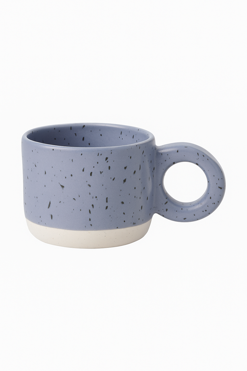 Mug ceramique motif encre eclaboussee elegant 280 ml