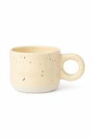 Mug céramique motif encre éclaboussée style minimaliste 280ml