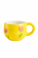 Mug céramique motif irrégulier style coréen mignon