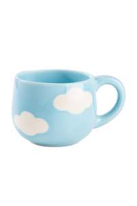 Mug céramique pincé main style coréen irrégulier original