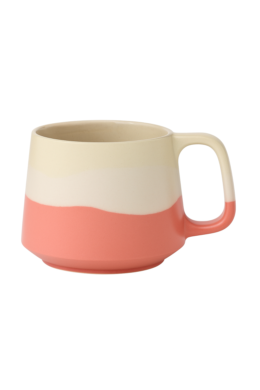 Mug ceramique porcelaine fait main style elegant cafe - vue 2 sur 2
