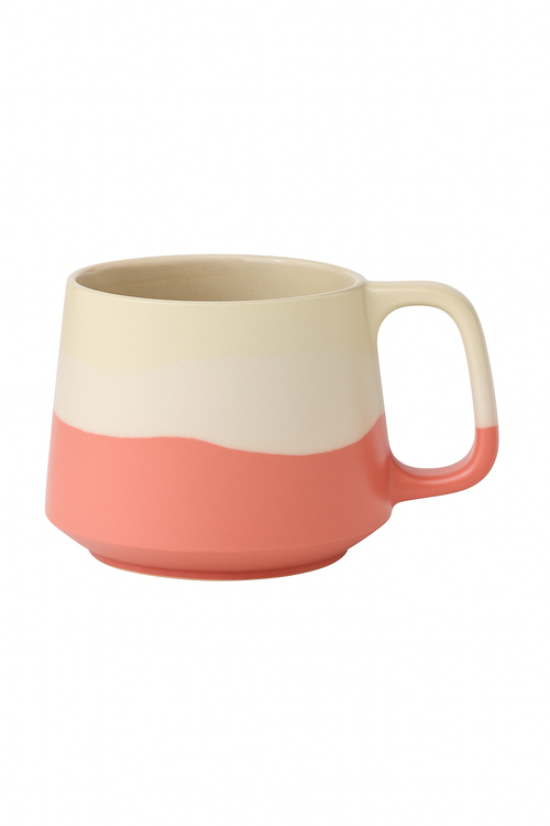 Mug ceramique porcelaine fait main style elegant cafe