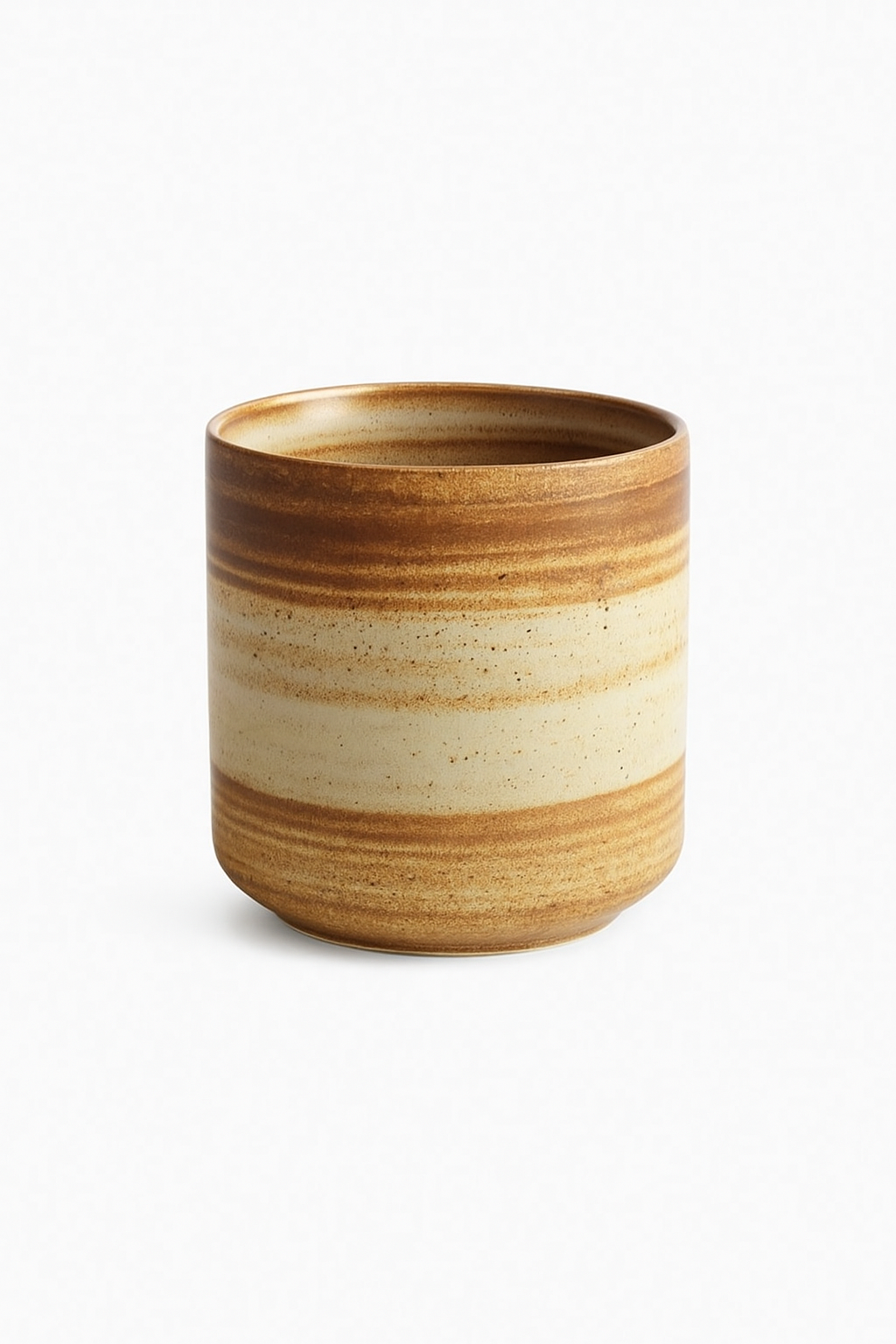 Mug céramique raku japonais artisanal vintage thé café