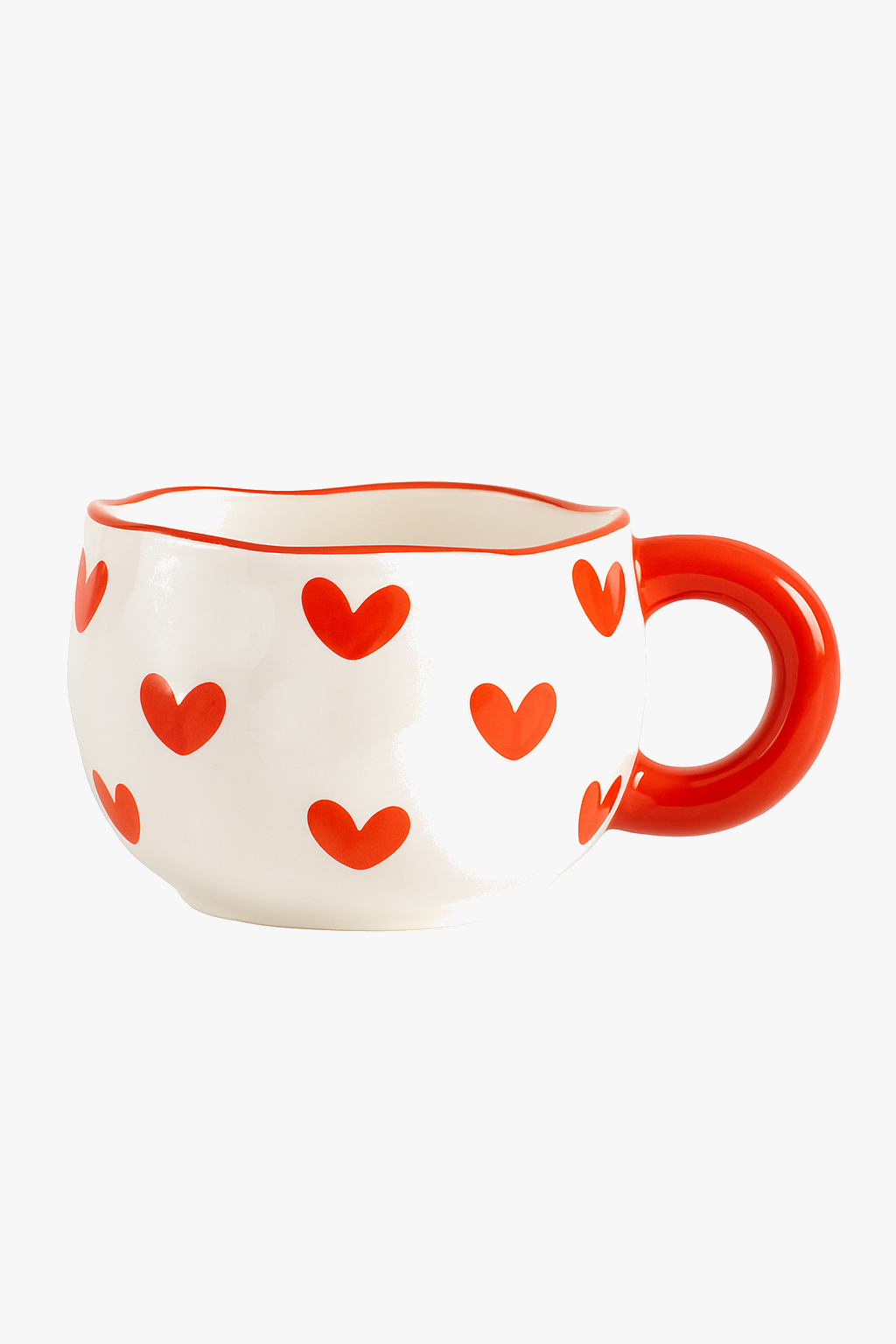 Mug ceramique style coreen irregulier original 300 ml