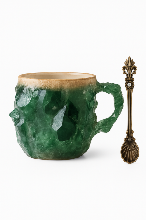 Mug en céramique style cristal design élégant cadeau