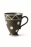 mug en céramique vintage rustique design ergonomique