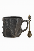 Mug en cristal design élégant pour maison bureau