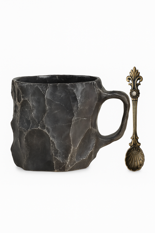 Mug en cristal design élégant pour maison bureau