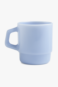 Mug en verre style coréen anse ergonomique 230ml