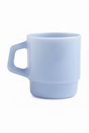 Mug en verre style coréen anse ergonomique 230ml