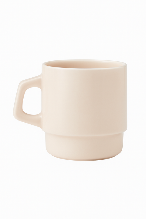 Mug en verre style coréen effet jade 230ml