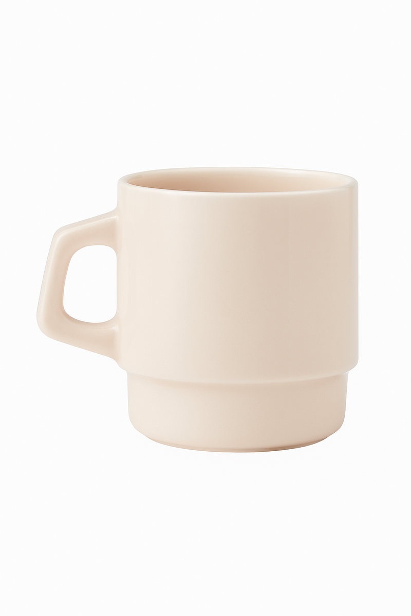 Mug en verre style coréen effet jade 230ml