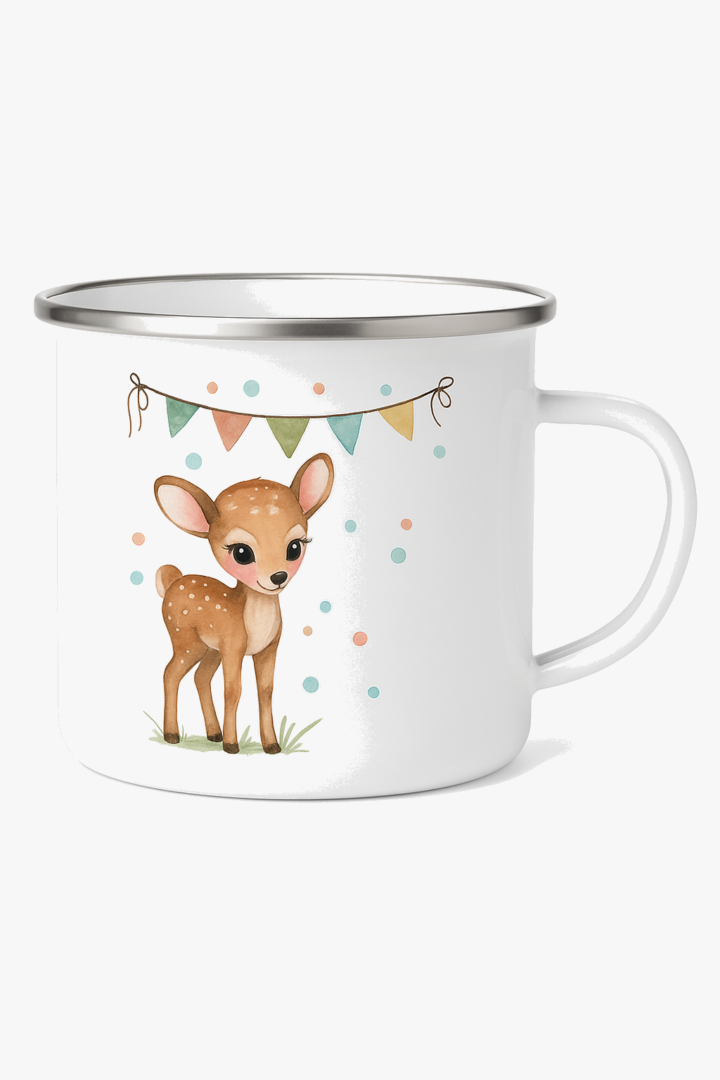 Mug enfant personnalisé animal dessin style cartoon anniversaire