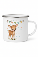 Mug enfant personnalisé animal dessin style cartoon anniversaire