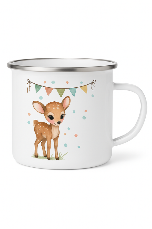 Mug enfant personnalisé animal dessin style cartoon anniversaire