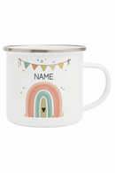 Mug enfant personnalisé motif animal style dessin animé