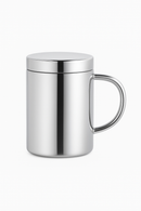 Mug inox double paroi avec anse incassable