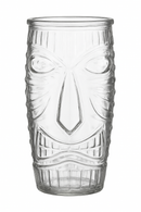 Mug tiki en verre style bar exotique cocktail