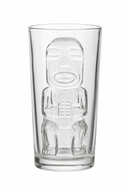 Mug tiki verre transparent style bar cocktail