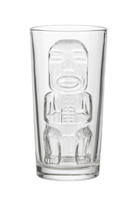 Mug tiki verre transparent style bar cocktail